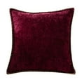 thumbnail image 3 of Taibuwu Pack of 2 Couch Throw Pillow Covers 20x20 Inch Sage Green Farmhouse Decorative Pillow Covers with Stitched Edge Soft Chenille Solid Dyed Spring Pillow Covers for Sofa Bed Living Room, 3 of 5