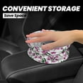 thumbnail image 4 of Naloa Orchids Flowers Car Trash Can Garbage Car Accessories Trash Can Car Waste Bin for for Driver and Passenger Any Vehicle, 4 of 7
