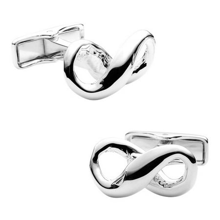 Men's Ravi Ratan Infinity Symbol Cufflinks