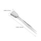 thumbnail image 2 of BESTYASH 8Ud Pinzas Plateadas Para Joyería Con Agarre Antideslizante Y Ergonómico Para Trabajos De Precisión, 2 of 8