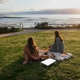 thumbnail image 4 of GOOHOCHY Fold Up Table Made Of Aluminum Alloy For Beach Travel 1Pcs, 4 of 8