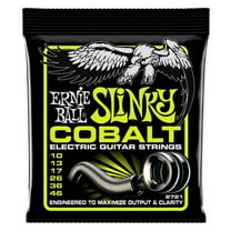 Ernie Ball Cobalt Regular Slinky Set, .010-.046