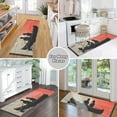 thumbnail image 6 of Yayeee Hallway Runner Rug 2'x6' Non Slip Machine Washable with Rubber Backing, Illusionary Boat, 6 of 8