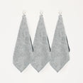 thumbnail image 7 of Unique Bargains Gray Microfiber Absorbent Lint Free Cleaning Rags 6 10"x10", 7 of 7