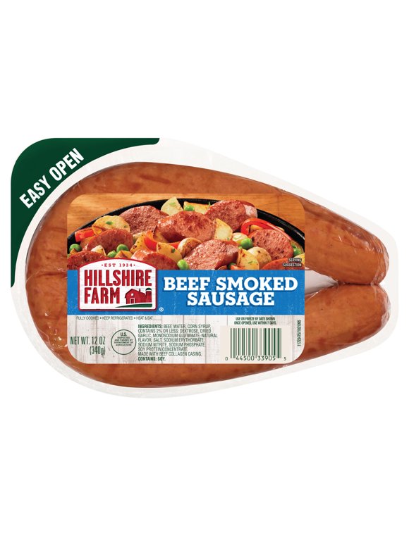 Smoked sausage in Sausages