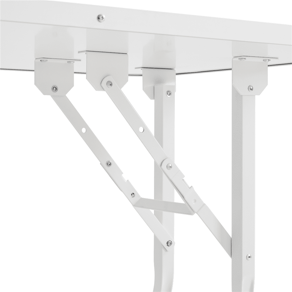 Alden Design 36"L Adjustable Foldable Pet Grooming Table, Pink