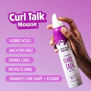 Not Your Mothers Curl Talk Curl Activating Hair Mousse, 11.3 oz