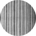 thumbnail image 1 of Ahgly Company Indoor Round Abstract Gray Contemporary Area Rugs, 4' Round, 1 of 1