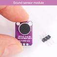 thumbnail image 4 of 10 piezas de amplificador de micrófono electret, módulo MAX4466 ajustable, placa de conexión de preamplificador de micrófono para, 4 of 8