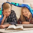 thumbnail image 3 of LHSHID 18 Year Old Boy's Birthday Gift Decorative Blanket 40x50in, 3 of 6