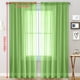 thumbnail image 4 of Cortinas transparentes para sala de estar, paneles de cortina de ventana de bolsillo para barra, cortinas semitransparentes de gasa para dormitorio, cortinas transparentes Adepaton LKX-0934-4, 4 of 8