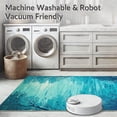thumbnail image 5 of ODIKA 8'x10' Machine Washable Non-Slip Area Rug, Whimsical Octopus Nautical Style High Traffic Rug, Blue, 30601, 5 of 7