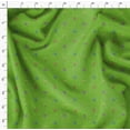 thumbnail image 4 of Soimoi Green polyester Crepe Fabric Dot & Floral Artistic Fabric Prints By Yard 42 Inch Wide, 4 of 5