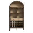 thumbnail image 6 of Nolan Arched Bar Cabinet in Dark Walnut, 6 of 10