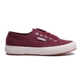 thumbnail image 2 of Superga 2750 Cotu Women's Classic Casual Lace Up Canvas Trainers In Burgundy Size 8.5, 2 of 6