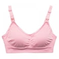 thumbnail image 6 of Womens Full Bust Seamless Nursing Maternity Bras Bralette S-XL, 6 of 10