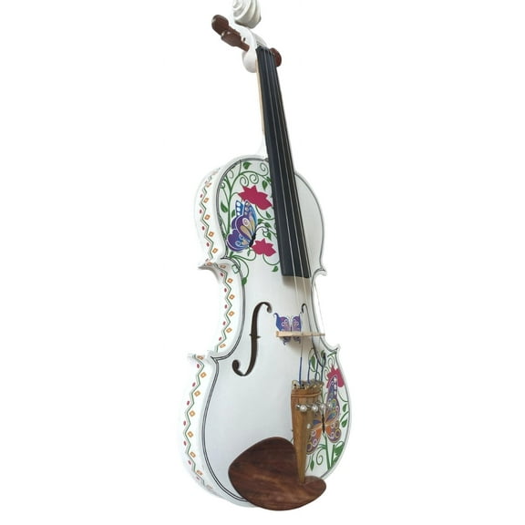 Rozanna's Butterfly Dream II White Violin Outfit with Accessories