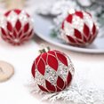 thumbnail image 4 of Ganfancp Bola de Navidad Decoración 8Cm/12Pis Colorido Ladrillo Bola de Navidad Set Árbol de Navidad Colgante Liquidación 12X Bolas Decorativas, 4 of 7
