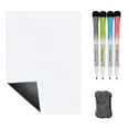 thumbnail image 1 of Magnetic Whiteboard Contact Paper, Create Inspiration With Ample Writing Space, Improved Stain-Resistant Technology Ensures Easy Cleaning, Suitable For Family Planner Grocery, 1 of 5