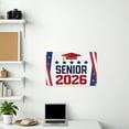 thumbnail image 3 of Retro High School First Day Sign for 2026 - Indoor Hanging for Dorm Room and Home, 3 of 4