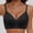 Black, variant on Comfortable Seamless Full Coverage Bra For Women Wireless Bras With Soft Support Regular And Plus Size 36c Bra Pack Sports Bra Girls Push up Bra for Women Pack Sports Bras for Women Women Bras