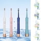 thumbnail image 1 of Cepillo de dientes eléctrico con 6 cabezales de cepillo, 5 modos, 32000 VPM, IPX7 impermeable, recargable, con autonomía de batería de 60 días, 1 of 8