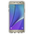 thumbnail image 6 of Case/Screen Protector for Note 5, Tech21 White/Clear Evo Check [ANTI-SHOCK] Cover + PureGear Tempered Glass Screen Guard for Samsung Galaxy Note 5, 6 of 10