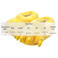 thumbnail image 3 of Kids Cute Claw Slippers Winter Solid Color Thickened Fleece, 3 of 7