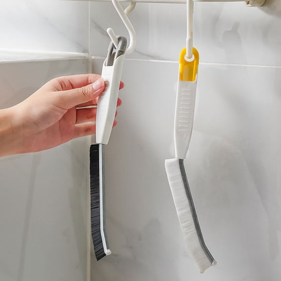 SEWCHICS 2-Pack Multi-Purpose Cleaning Brushes for Bathroom, Kitchen, and Floor - Household Scrubbers