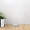 thumbnail image 2 of WORGEOUS 3 Sets  Two Sections Metal Broom Rod Replacement Mop Pole Household Mop Stick Sweeping Broom Handle Grip Replacement Broom Extension Pole for Bathroom, 2 of 8