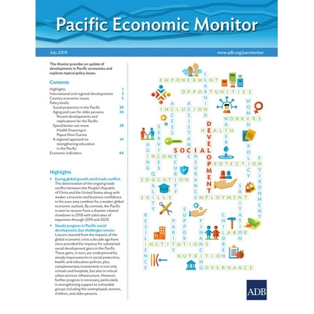 Pacific Economic Monitor July 2019 - eBook (Best Monitor For The Money 2019)