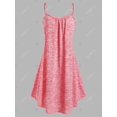 thumbnail image 3 of Blusa Heather de Talla Extra con Lazo Frontal de Flores Rosegal  Vestidos casuales de talla grande, 3 of 5