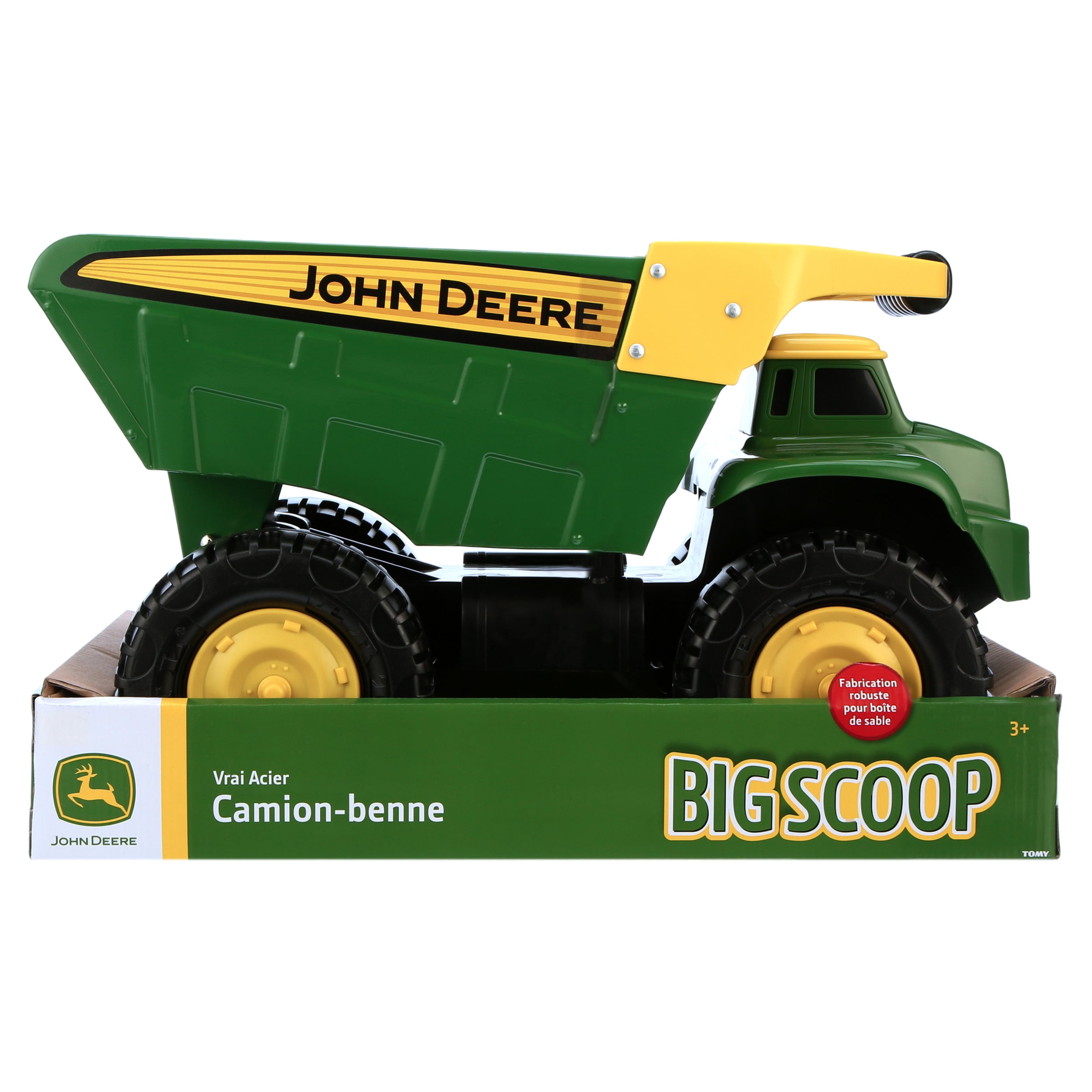 john deere 21 inch dump truck