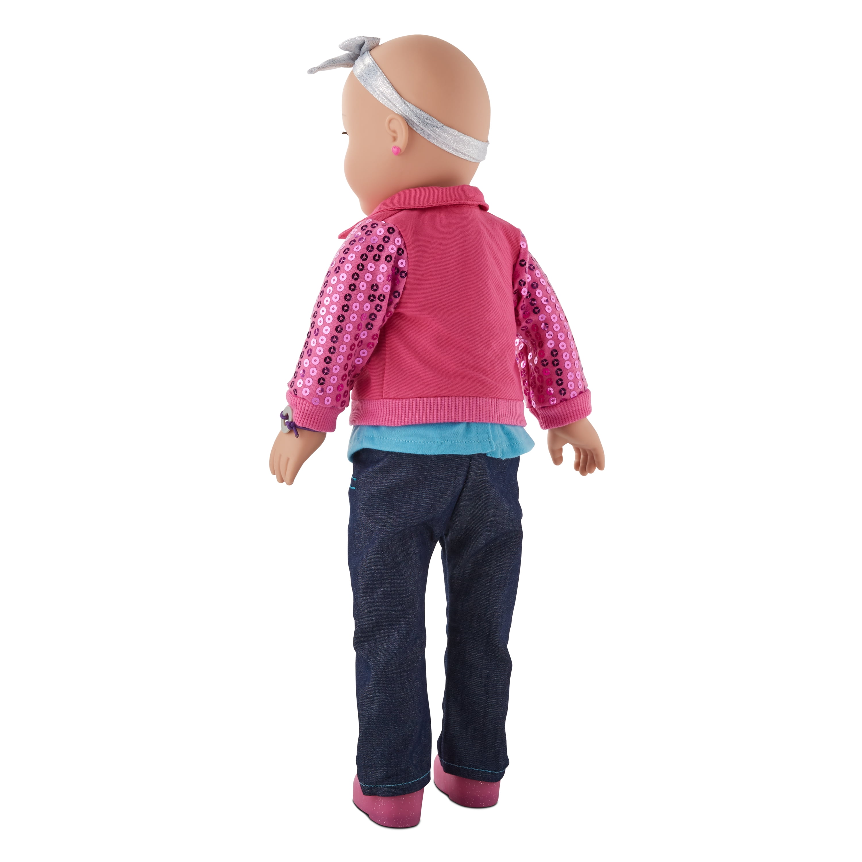 my life cancer doll