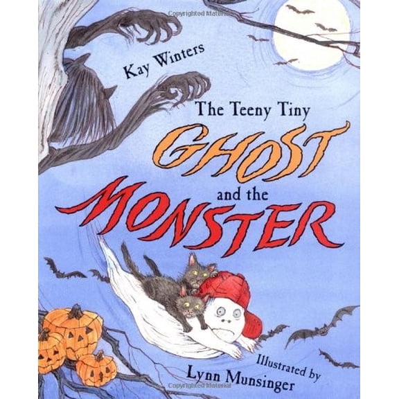 Pre-Owned The Teeny Tiny Ghost and the Monster (Hardcover) by Kay Winters