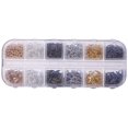 thumbnail image 3 of Jewelry Findings Kit 12mm Lobster Clasp and Jump Rings for Jewelry Making, 3 of 4