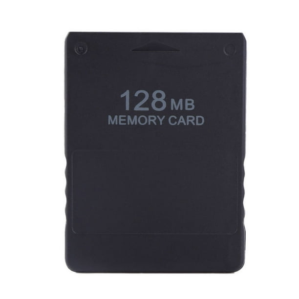 Inteprter Tarjeta de memoria Guardar juego Data Stick Module 8/16/32/64/128/256MB Reemplazo para Play Station 2 Electrónica 128M