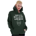 thumbnail image 3 of Funny Alien UFO Believers Sarcastic Hoodie Sweatshirt Women Men Brisco Brands 4X, 3 of 6