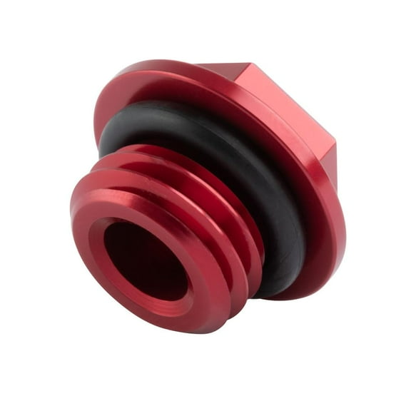 Tusk Oil Filler Plug Red For Honda CRF230L 2008-2009