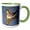 Green/White, variant on 3drose, Red-necked Phalarope Bird, Latrabjerg, Iceland - Eu14 Rbe0116 - Ralph H. Bendjebar, 11oz Magic Transforming Mug