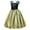 B-Dress, variant on Toddler Girls Princess Dress Anna Costume Snow Party Cosplay Fancy Anna Dress with Accessories