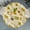 Sunflower, variant on Tcwhniev Waterproof Vinyl Round Tablecloth Fits 45"-56", Elastic Edged Flannel Backed Table Cover for Outdoor Picnic Dining