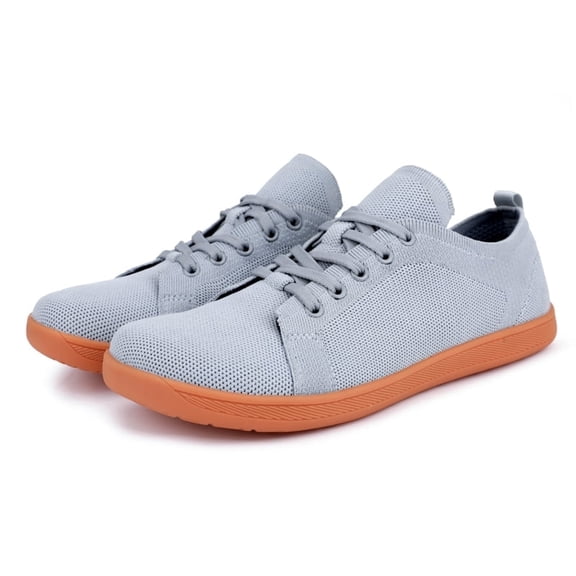 Men’s & Women’s Minimalist Barefoot Shoes, Wide Toe Box, Zero Drop Casual Sneakers with Non-Slip Rubber Sole