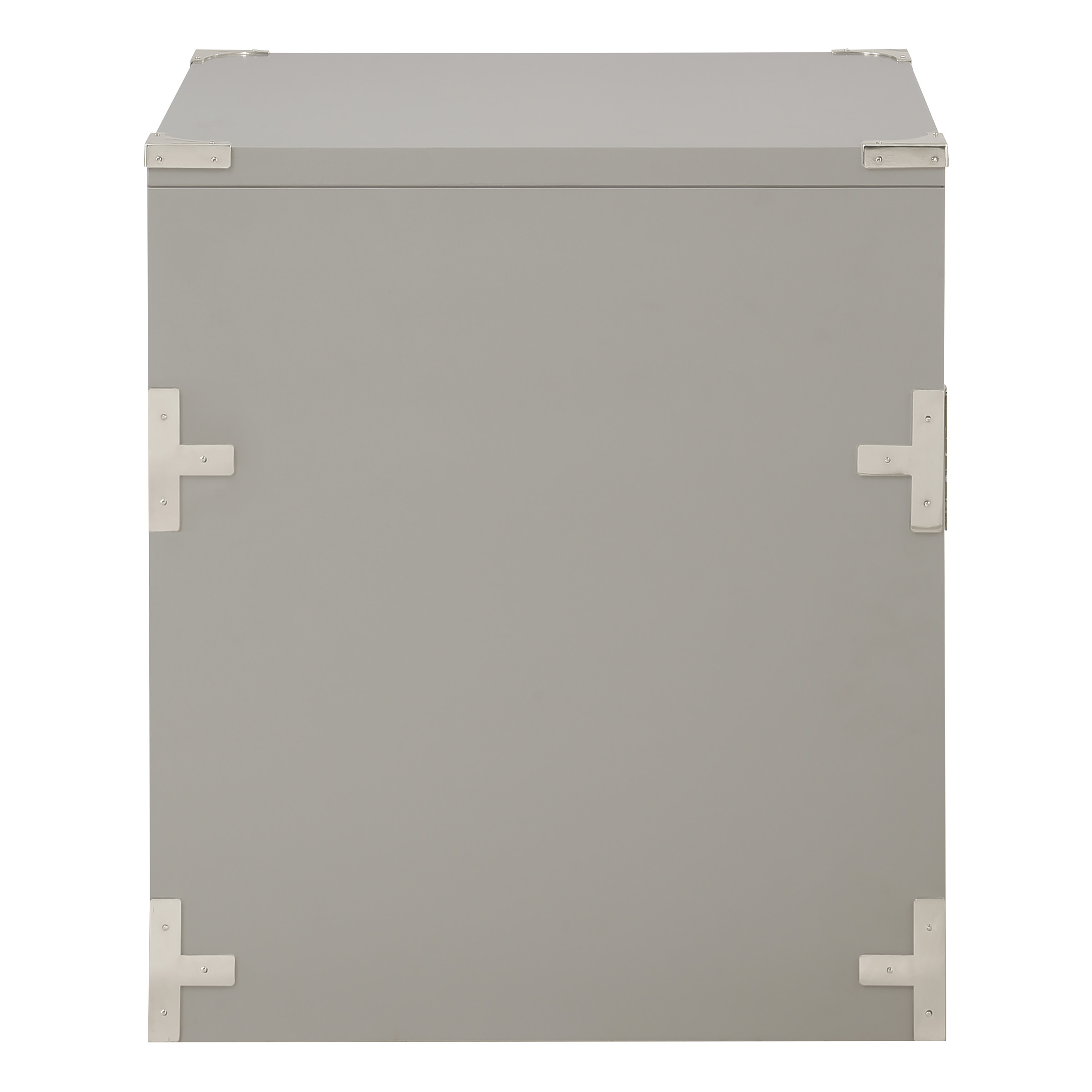 Wellington 2 Drawer Engineered Wood File Cabinet in Gray - image 3 of 8