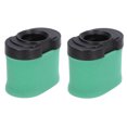 thumbnail image 2 of Air Filter Replacement,2PCS Air Filter Replacement Lawn Mower Air Filter Air Filter Built for Professionals, 2 of 14
