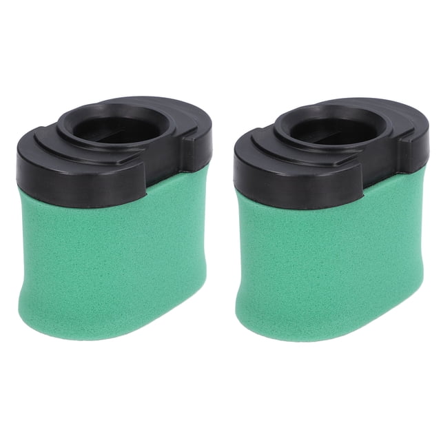 Reemplazo del filtro de aire, 2 piezas Filtro de aire de repuesto Filtro de aire Cortacésped Filtro de aire Respuesta rápida
