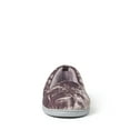 thumbnail image 5 of Dearfoams Womens Rebecca Microfiber Velour Closed Back House Slipper, 5 of 6