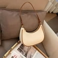 thumbnail image 3 of Elegant French-style Crescent Shoulder Bag for Women - Suitable for daily commutes and parties, back-to-school season and Christmas gifts, a stylish and practical everyday handbag, 3 of 14