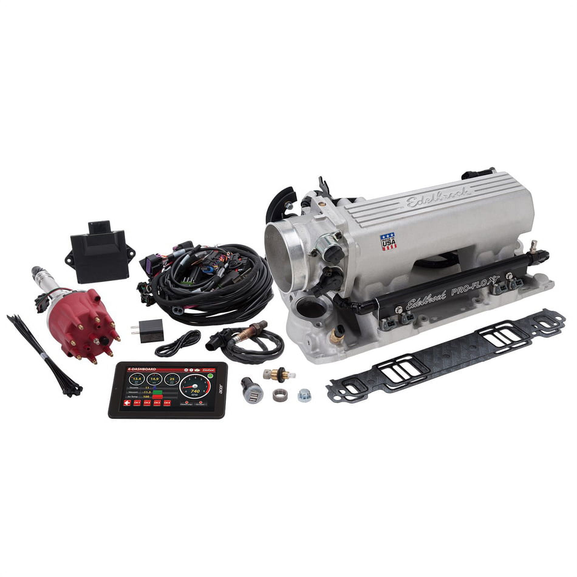 Edelbrock Pro-Flo 4 XT EFI Kit SBC 625 HP Edelbrock Pro-Flo 4 XT EFI Kit SBC 625 HP