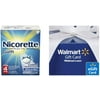 Free $10 e-Gift Card with Nicorette Gum, 4 mg, White Ice Mint, 160 Ct